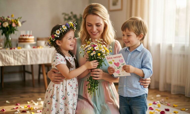 День матери или как найти время для себя?