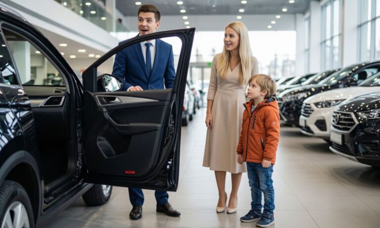 Автомобиль — член молодой семьи