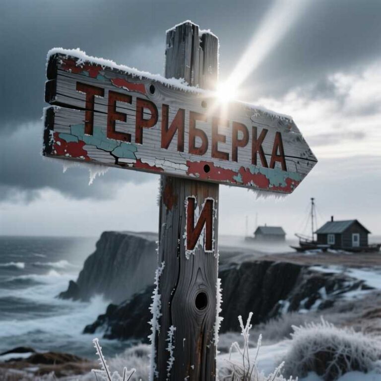 Правильное произношение Териберки где ставить ударение и почему