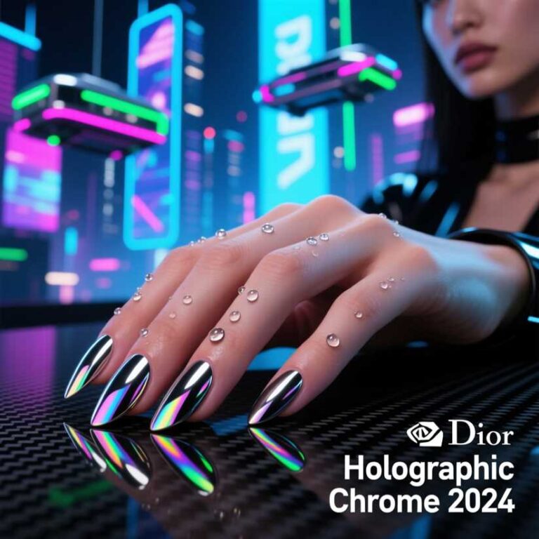 Ногтевые тренды 2026 года новые формы цвета и текстуры маникюра