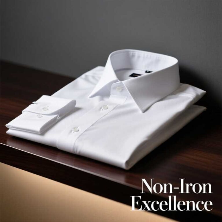 Non iron рубашки особенности технологии ухода и выбора модели